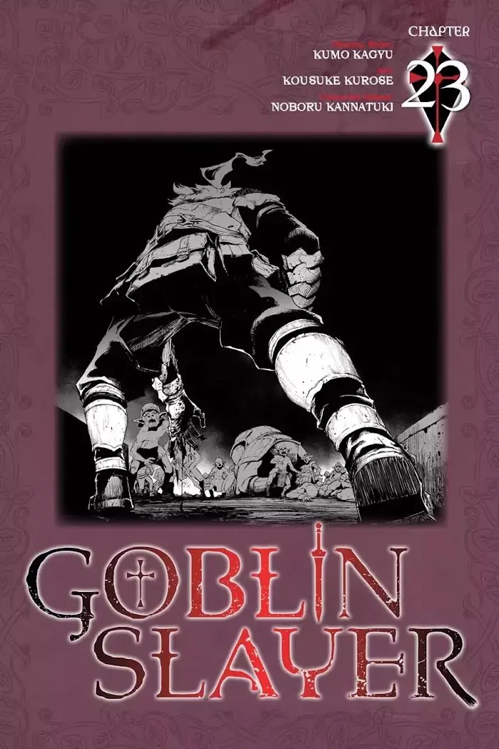 Goblin Slayer Chapter 23 image 01_optimized
